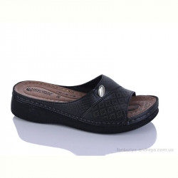 Шлепки Sali-2 209 чорний к.
