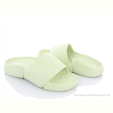 Шлепки Deshman 6040 oliva