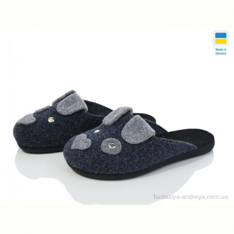 Тапки Inblue 800-22 синій