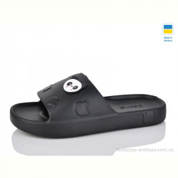 Шлепки Lot Shoes N109 чорний