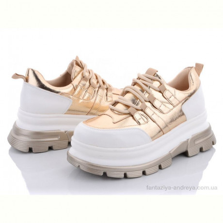 Кроссовки Shamilu 1010 gold