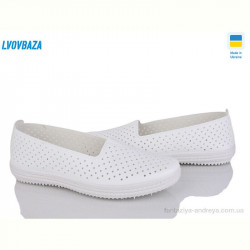 Туфли Lvovbaza Paolla Б1 білий