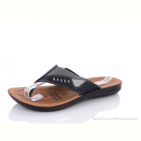 Шлепки SANLIN E2105B black