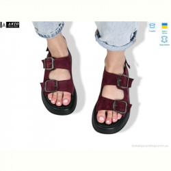 Босоножки ARTO 414 бордо з.