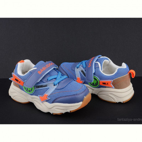 Кроссовки Class Shoes BD503 голубой