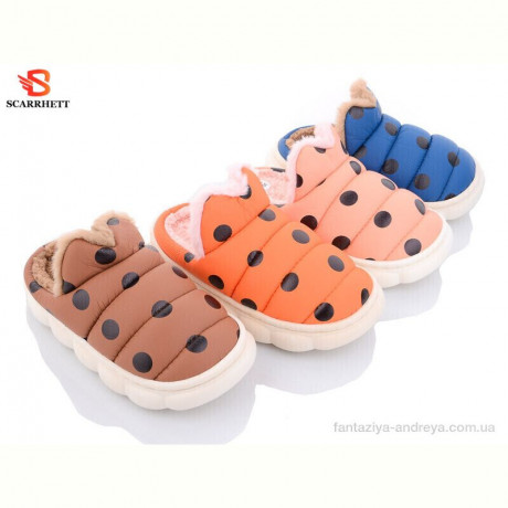 Тапки SCARRHETT 1263 mix