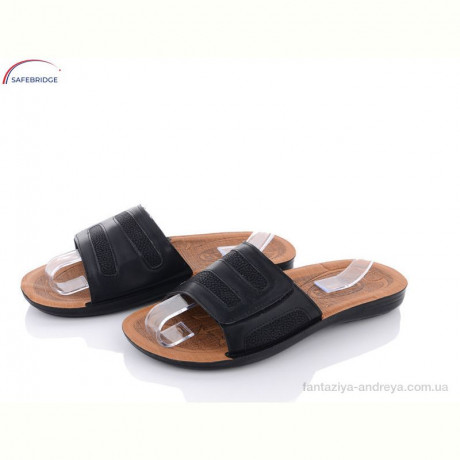 Шлепки Victoria 24-Ш5001E black