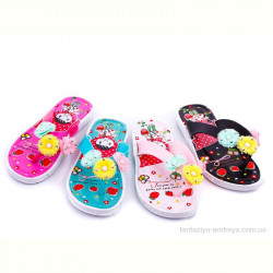 Шлепки Lion FY22 mix