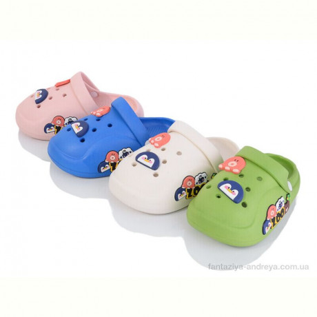 Кроксы M&L Alex13 W163 mix