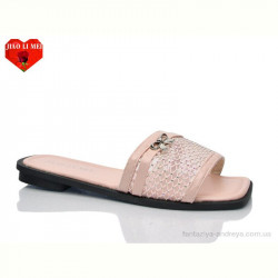 Шлепки Jiao Li Mei 816-3