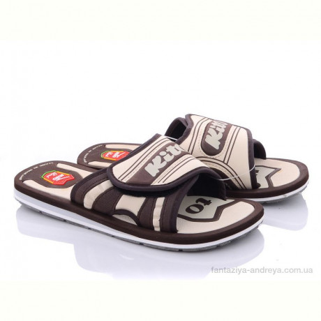 Шлепки Zelart KCE776 d.brown