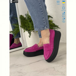 Туфли ARTO 620 фуксія з.