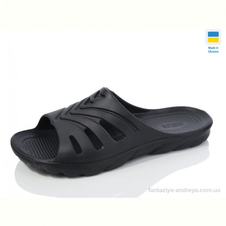 Шлепки Inblue Паяс N4 чорний