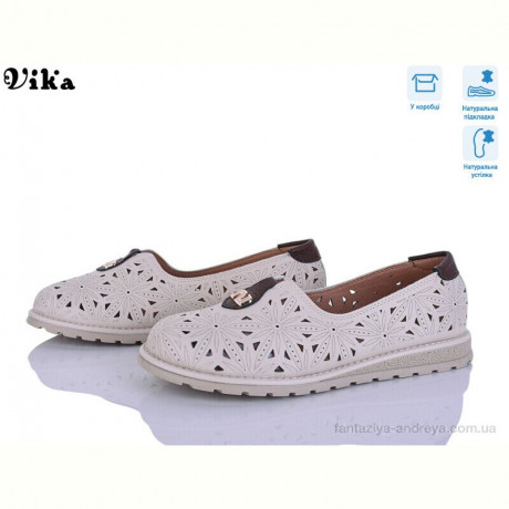 Балетки VIKA-Limani-LULU C616-2