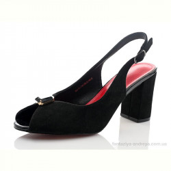 Босоножки AirBut FL1361 Black Red