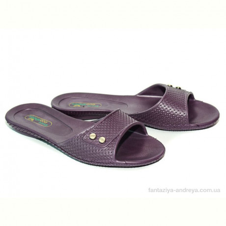 Шлепки Slippers 107 фиолетовый