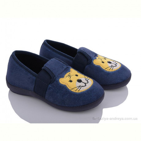 Тапки Soylu NT010-2 navy