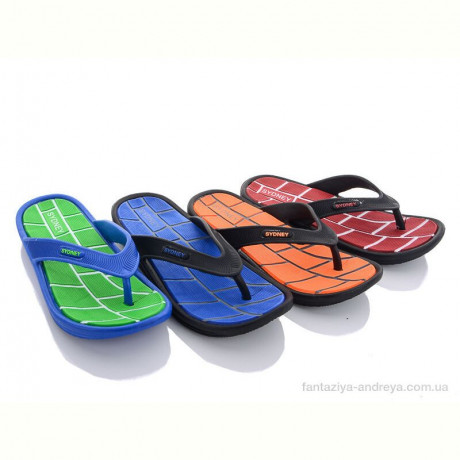 Шлепки Sydney 617-2B mix