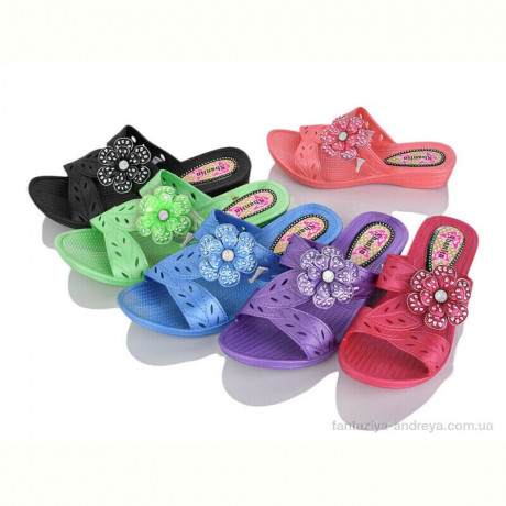 Шлепки SANLIN 04-436 mix