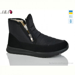 Ботинки Aba 4236 чорний