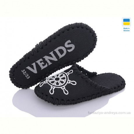 Тапки Active 013 чорний