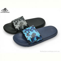 Шлепки Jibukang 01-8933 mix