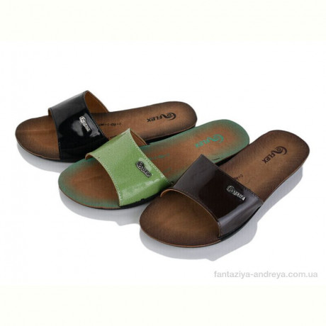 Шлепки DeMur 0002-3 mix