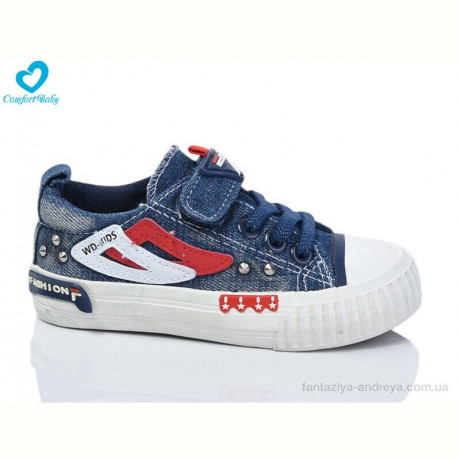Кеды Comfort-baby 1916-10 синій