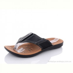 Шлепки SANLIN E3105B black