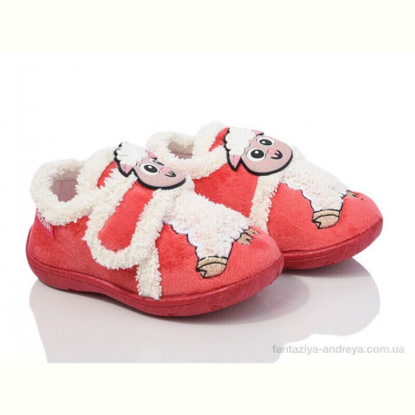 Тапки Soylu GX009-4 червоний