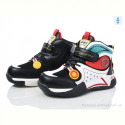 Ботинки ВЗУТТЯ+ B155-14 red