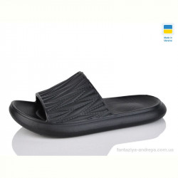 Шлепки Lot Shoes N111 чорний-old