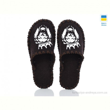 Тапки Active 328M коричневий