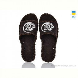 Тапки Active 388M коричневий