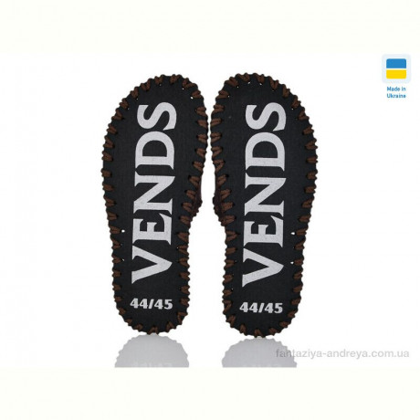 Тапки Active 388M коричневий