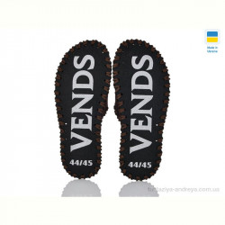 Тапки Active 388M коричневий