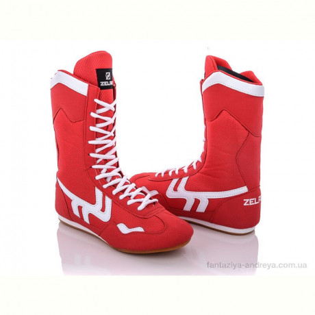 Боксерки Zelart OB3206 красный