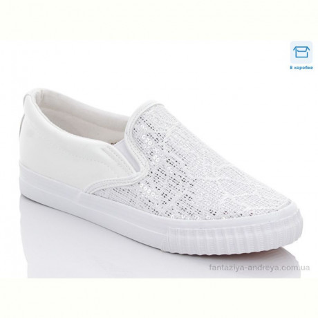 Слипоны CR BFD-10 white