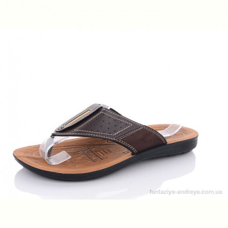 Шлепки SANLIN E3105B brown