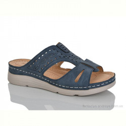 Шлепки Leguzaza C77 navy