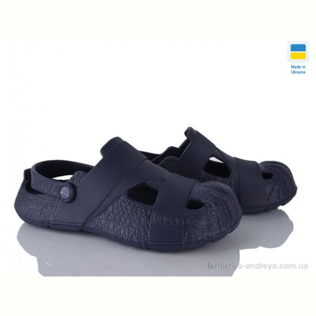 Кроксы Golden Lion 528 синій