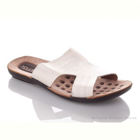 Шлепки DeMur P7020-white