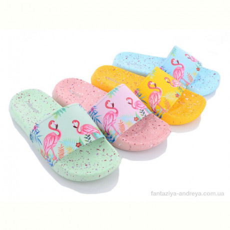 Шлепки Deshman 2246 mix