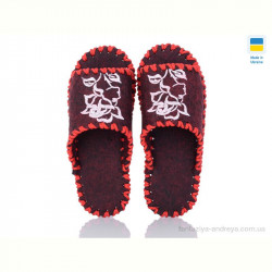 Тапки Active 261W bordo