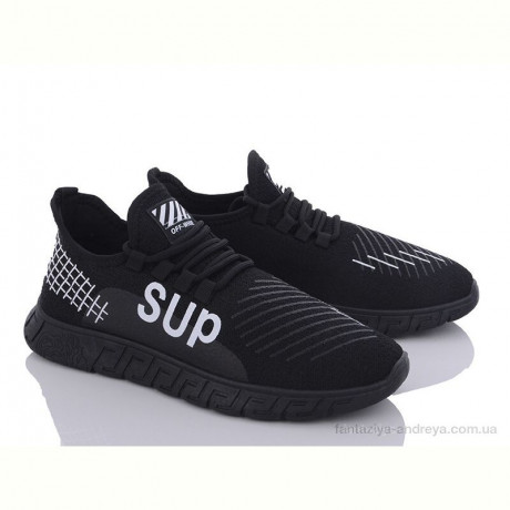 Кроссовки Victoria 907 black-white