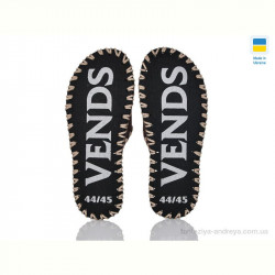 Тапки Active 389M коричневий