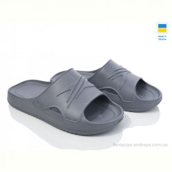 Шлепки Golden Lion 140 сірий