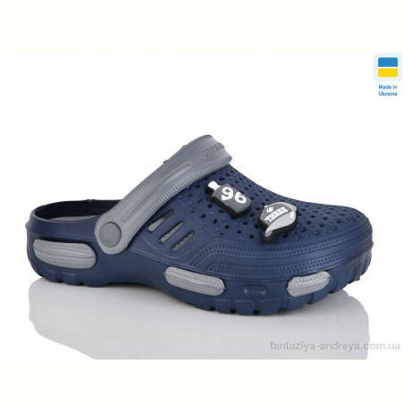 Кроксы DeMur CD48 синий