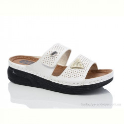 Шлепки Sali-2 802 білий