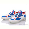 Кроссовки Zelart F055 бело-сине-красный